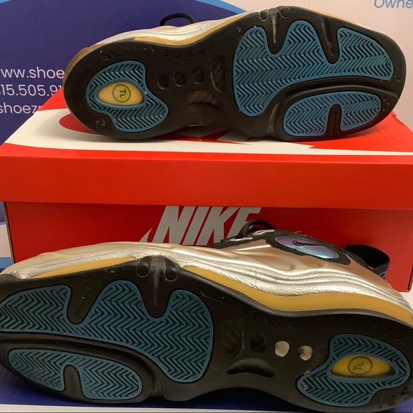 Nike Air Total Foamposite Max (1998 OG) Mens 11.5 - Picture 8 of 11